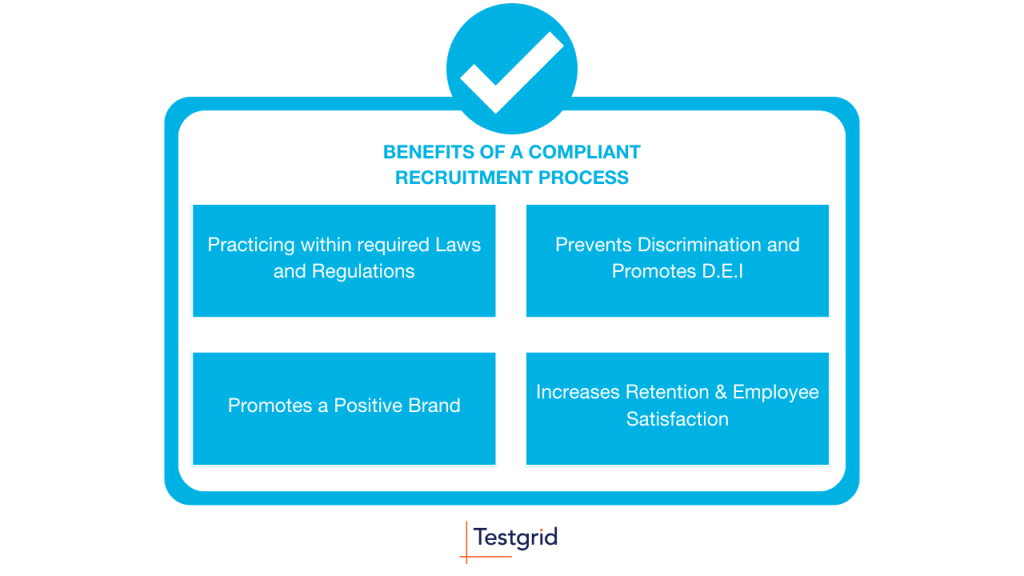 Benefits of a compliant recruitment process