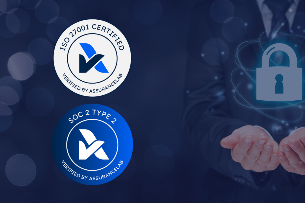 SOC2 and ISO27001 Certification Image