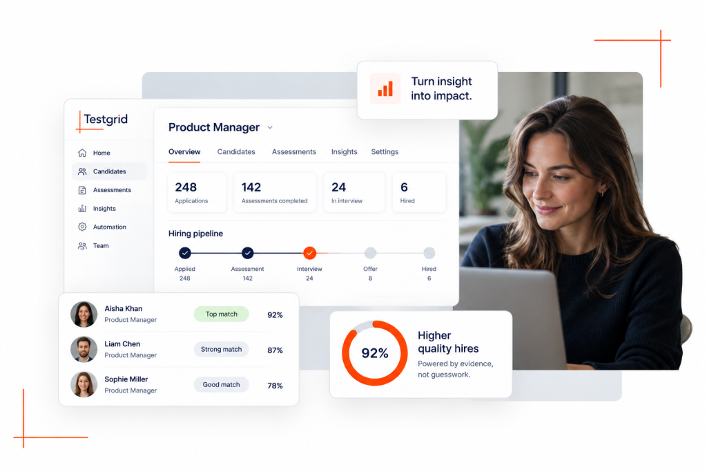 Hiring Intelligence Platform UX